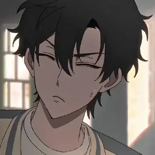 Стикер Агенты времени @anime_stickerr - 8