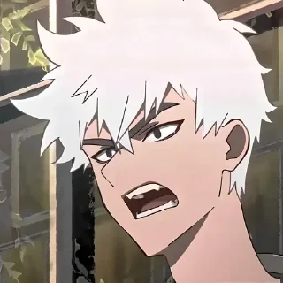 Стикер Агенты времени @anime_stickerr - 11