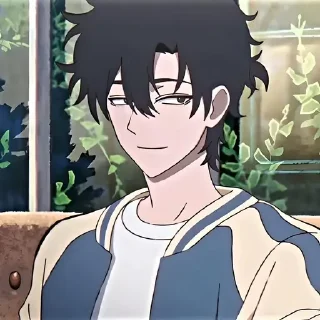 Стикер Агенты времени @anime_stickerr - 3