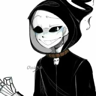 Sticker ripper @undertailAUU - 2