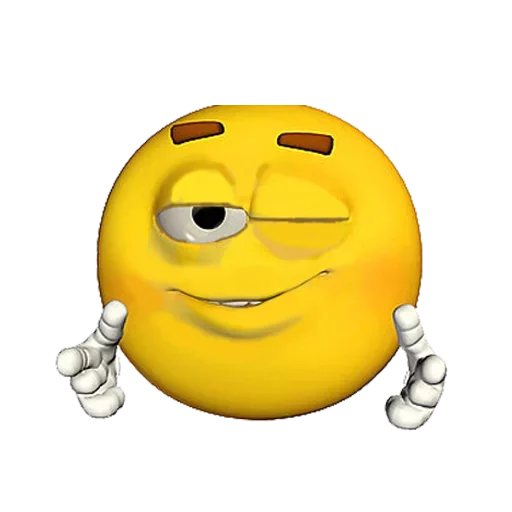 улыбаться смайлик смайлик