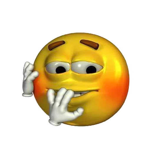 мультфильм маска смайлик