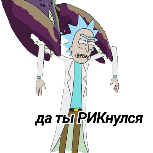 Sticker Rick and Morty - 9