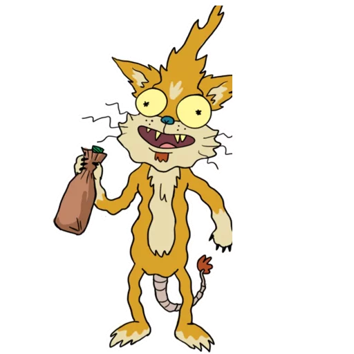 Sticker Rick and Morty - 5