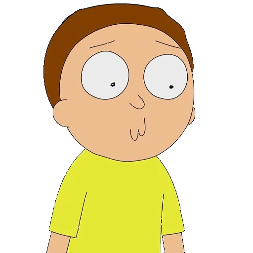 Sticker Rick and Morty - 2