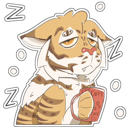 Sticker RoaZomi - 1