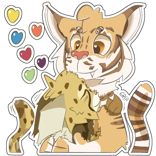 Sticker RoaZomi - 1