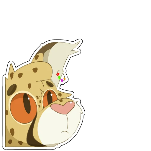 Стикер RoaZomi - 1