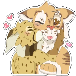 Sticker Roa x Zomi - 2