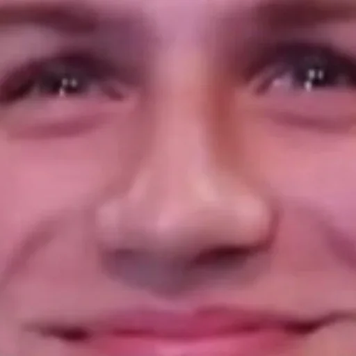 human face closeup eyebrow