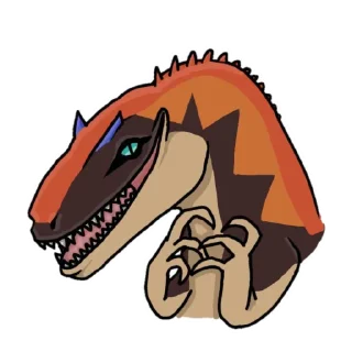 Стикер Roblox prehistoria 2 от @hoiloki и @valet175736 - 4