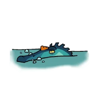 Стикер Roblox prehistoria 2 от @hoiloki и @valet175736 - 2