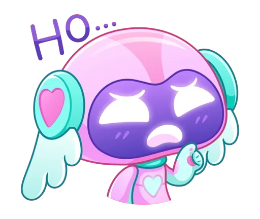 Стикер RobbiOk_by_MoiStikiBot - 1