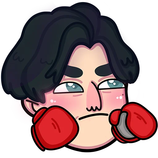 Стикер Робин - 10