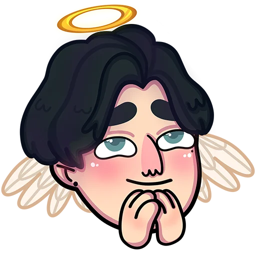 Стикер Робин - 9