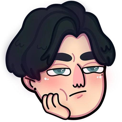 Стикер Робин - 8