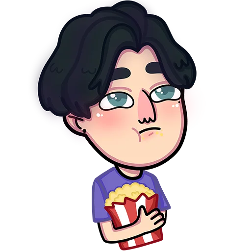 Стикер Робин - 7