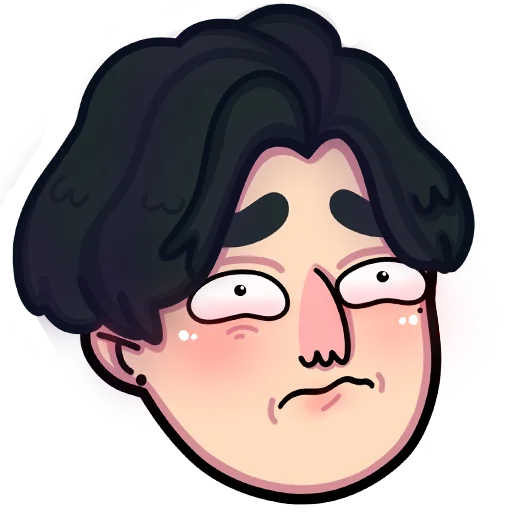 Стикер Робин - 0