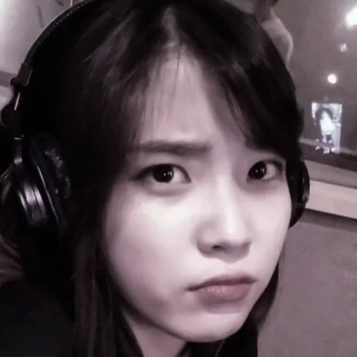 Sticker #mood IU @welihel :: @fStikBot - 11