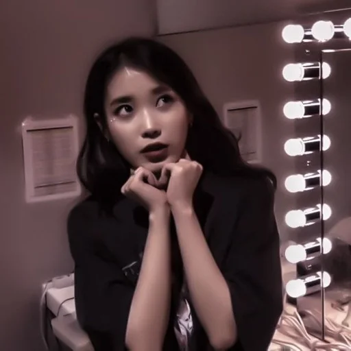 Sticker #mood IU @welihel :: @fStikBot - 4