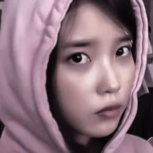 Sticker #mood IU @welihel :: @fStikBot - 3