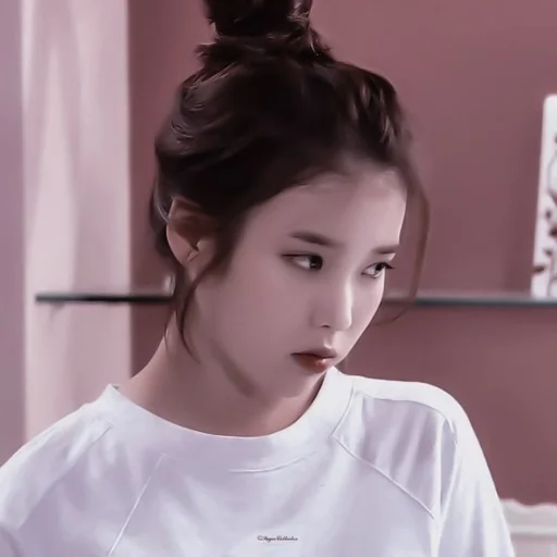 Sticker #mood IU @welihel :: @fStikBot - 1