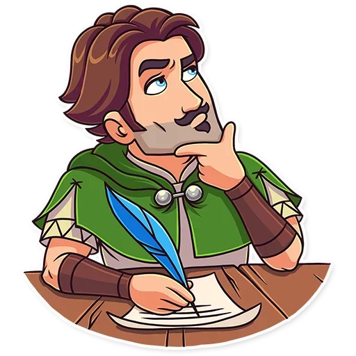 Sticker Robin Hood :: @TgSticker - 9