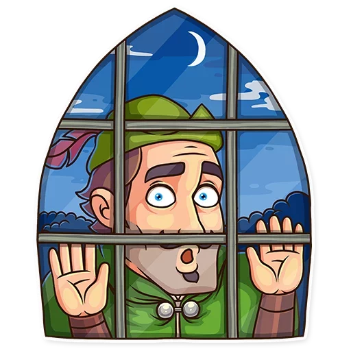 Sticker Robin Hood :: @TgSticker - 0