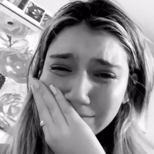 черно-белый Человек человеческое лицо