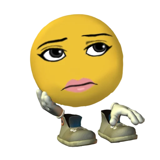 Стикер RobloxFace - 1