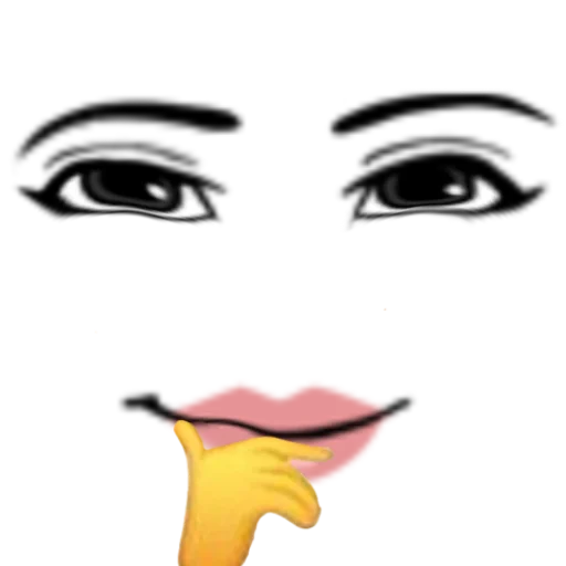 Sticker RobloxFace - 1