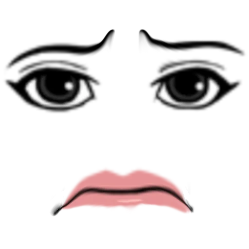 Sticker RobloxFace - 1