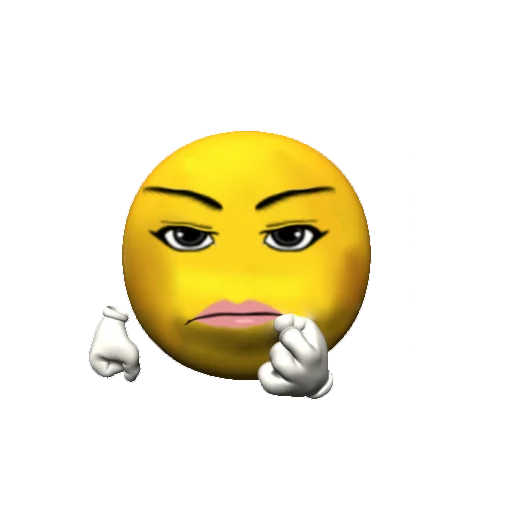 Sticker RobloxFace - 1