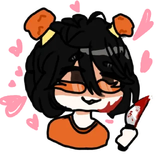 Стикер 🧡~Крош~🧡 - 6