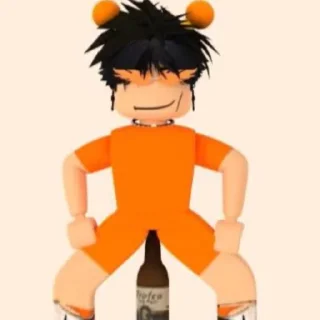 Стикер 🧡~Крош~🧡 - 11