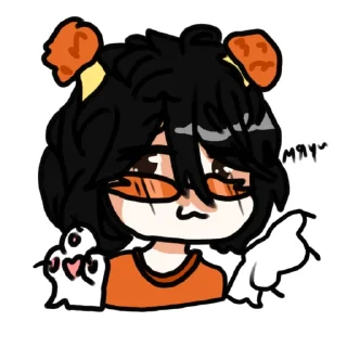 Стикер 🧡~Крош~🧡 - 10