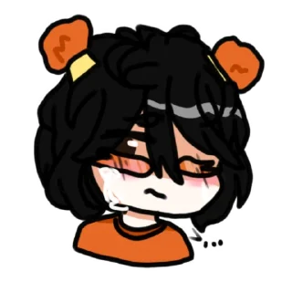 Стикер 🧡~Крош~🧡 - 1