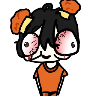 Стикер 🧡~Крош~🧡 - 4