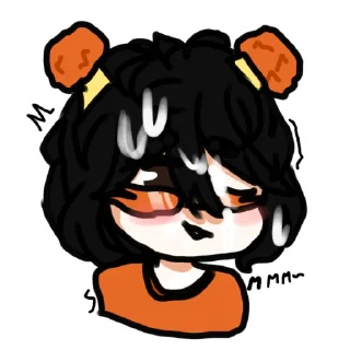 Стикер 🧡~Крош~🧡 - 0