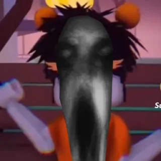 Стикер 🧡~Крош~🧡 - 5