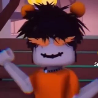 Стикер 🧡~Крош~🧡 - 2