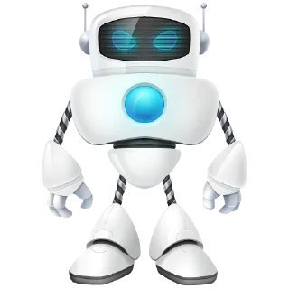 Стикер Robots - 0