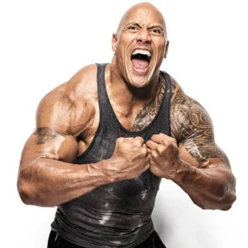 Стикер The Rock by @speedyad - 10
