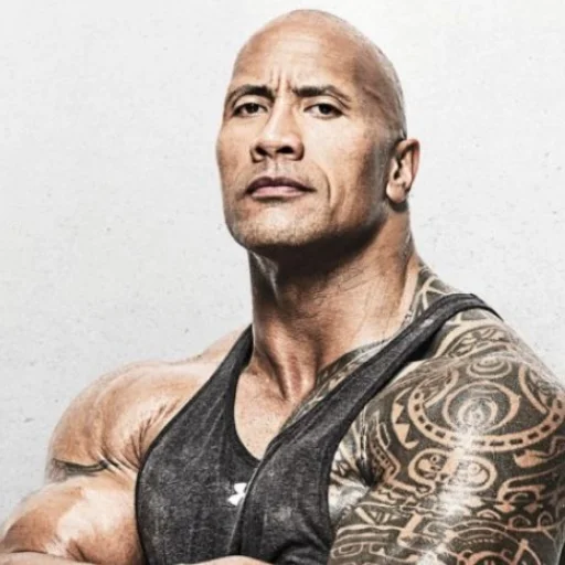 Стикер The Rock by @speedyad - 8