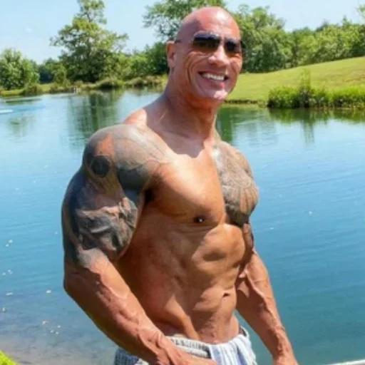 Стикер The Rock by @speedyad - 6