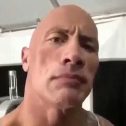 Стикер The Rock by @speedyad - 3