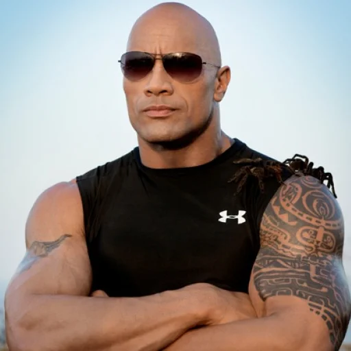 Стикер The Rock by @speedyad - 2