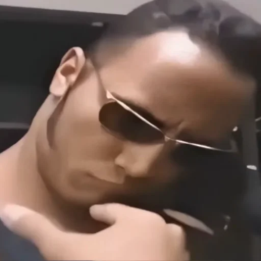 Стикер The Rock by @speedyad - 1