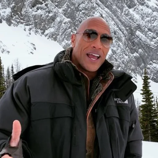 Стикер The Rock by @speedyad - 0