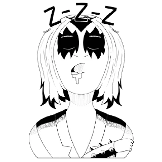 Sticker Rock'n'roll - 5